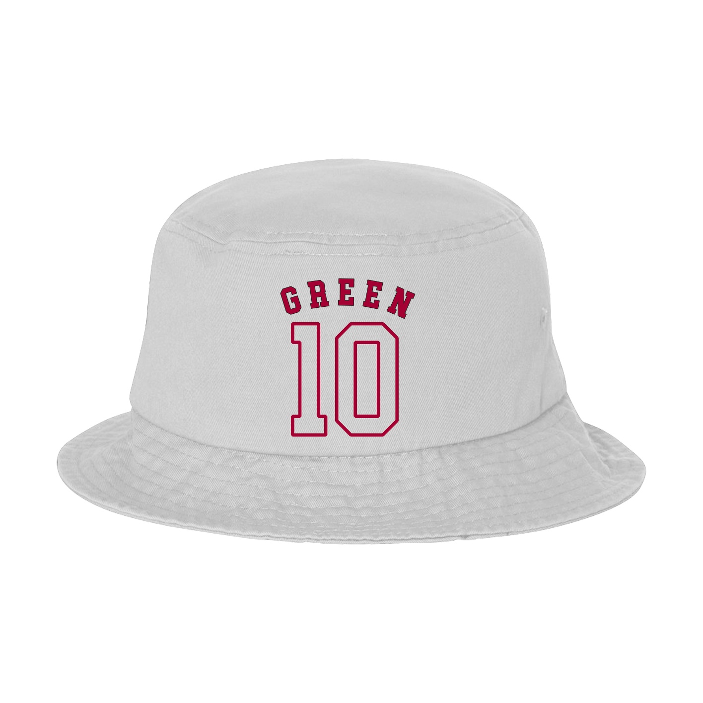 Bucket Cap — Shirsey Arch in White