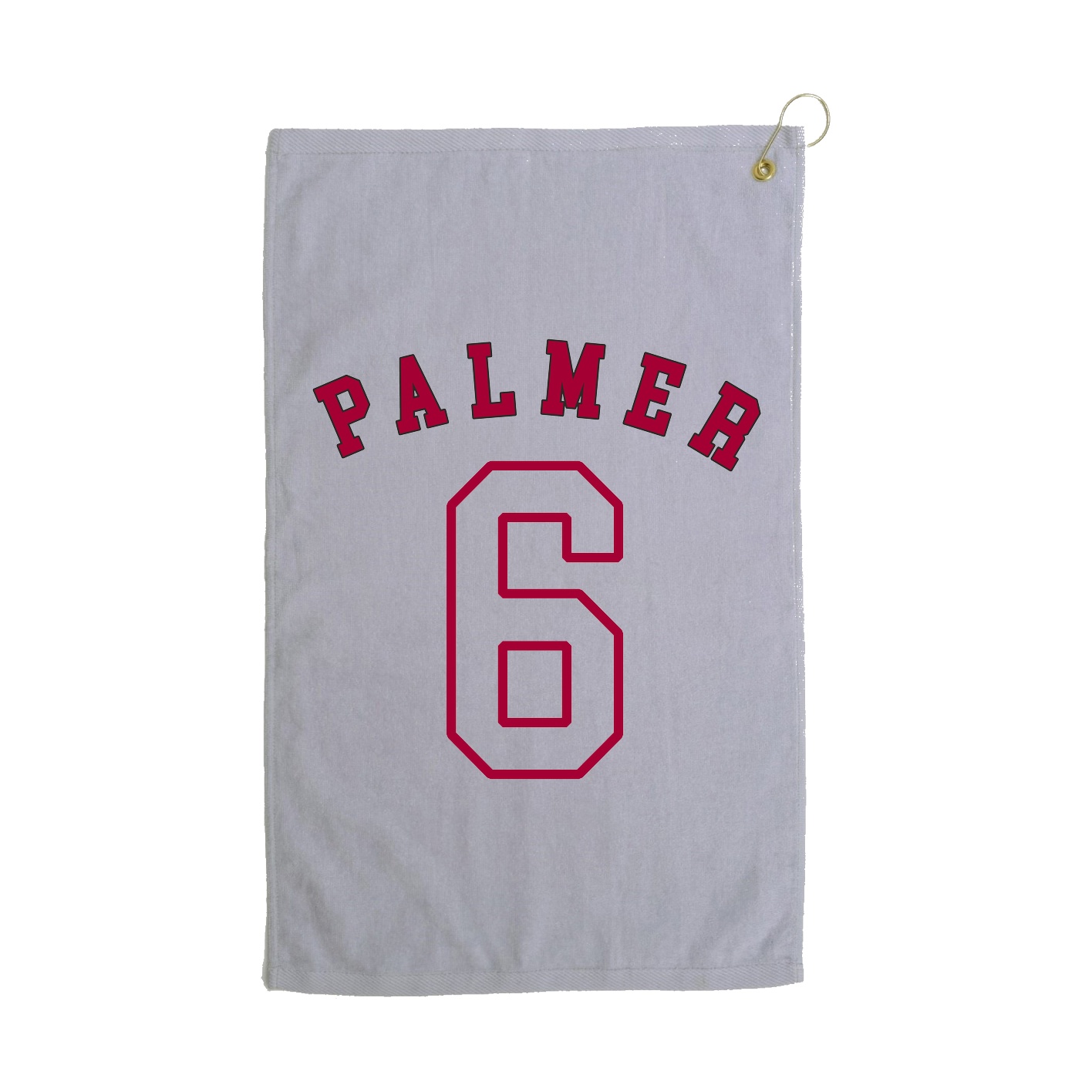 Golf Towel — Shirsey Arch in Grey