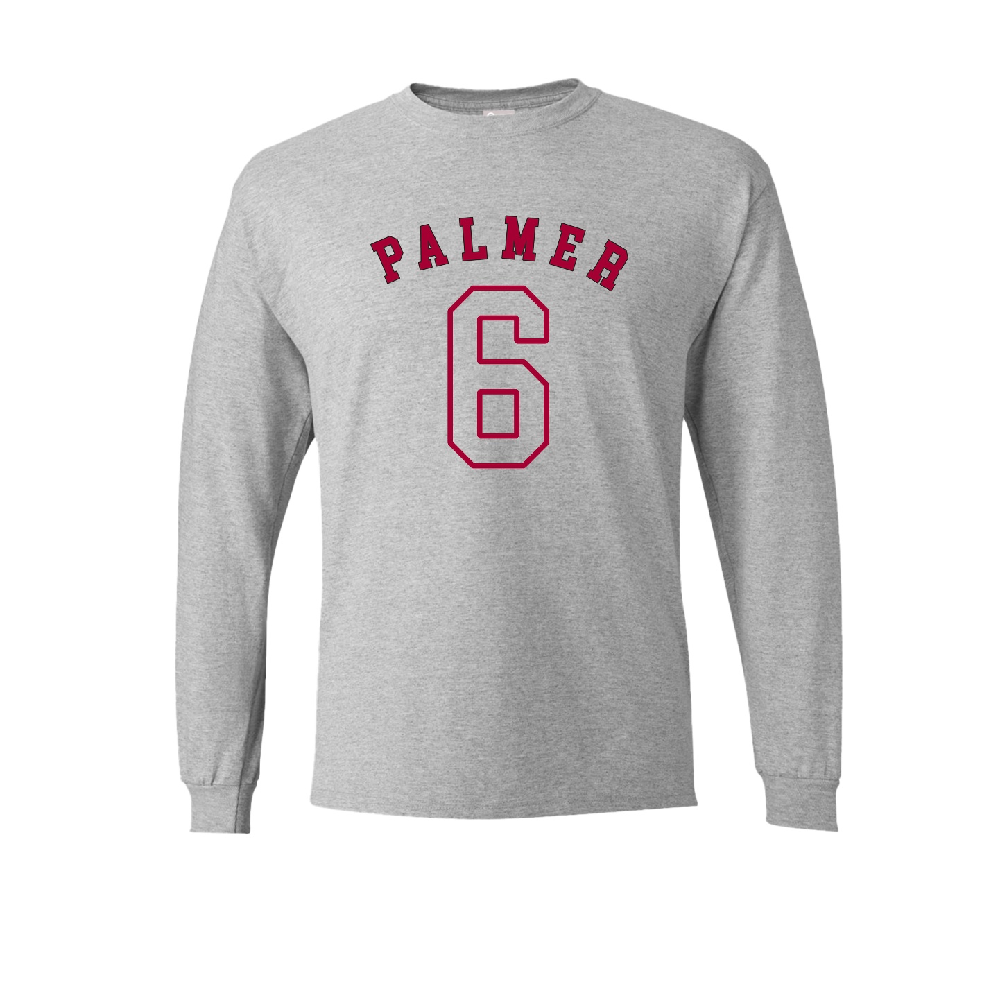 Long Sleeve Tee — Shirsey Arch in Grey
