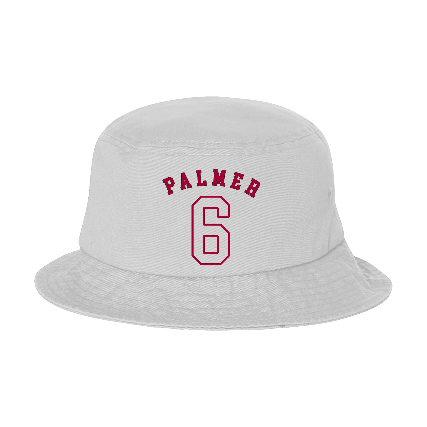 Bucket Cap — Shirsey Arch in White