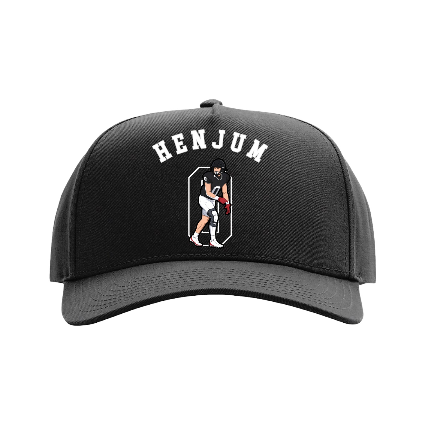 Full Fabric Five-Panel Champ Cap