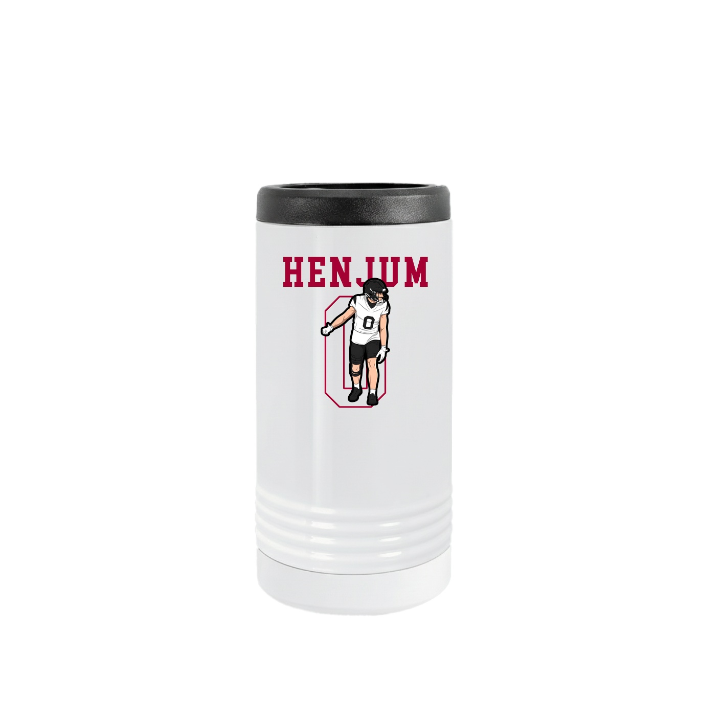 Slim Beverage Holder — Shirsey in White