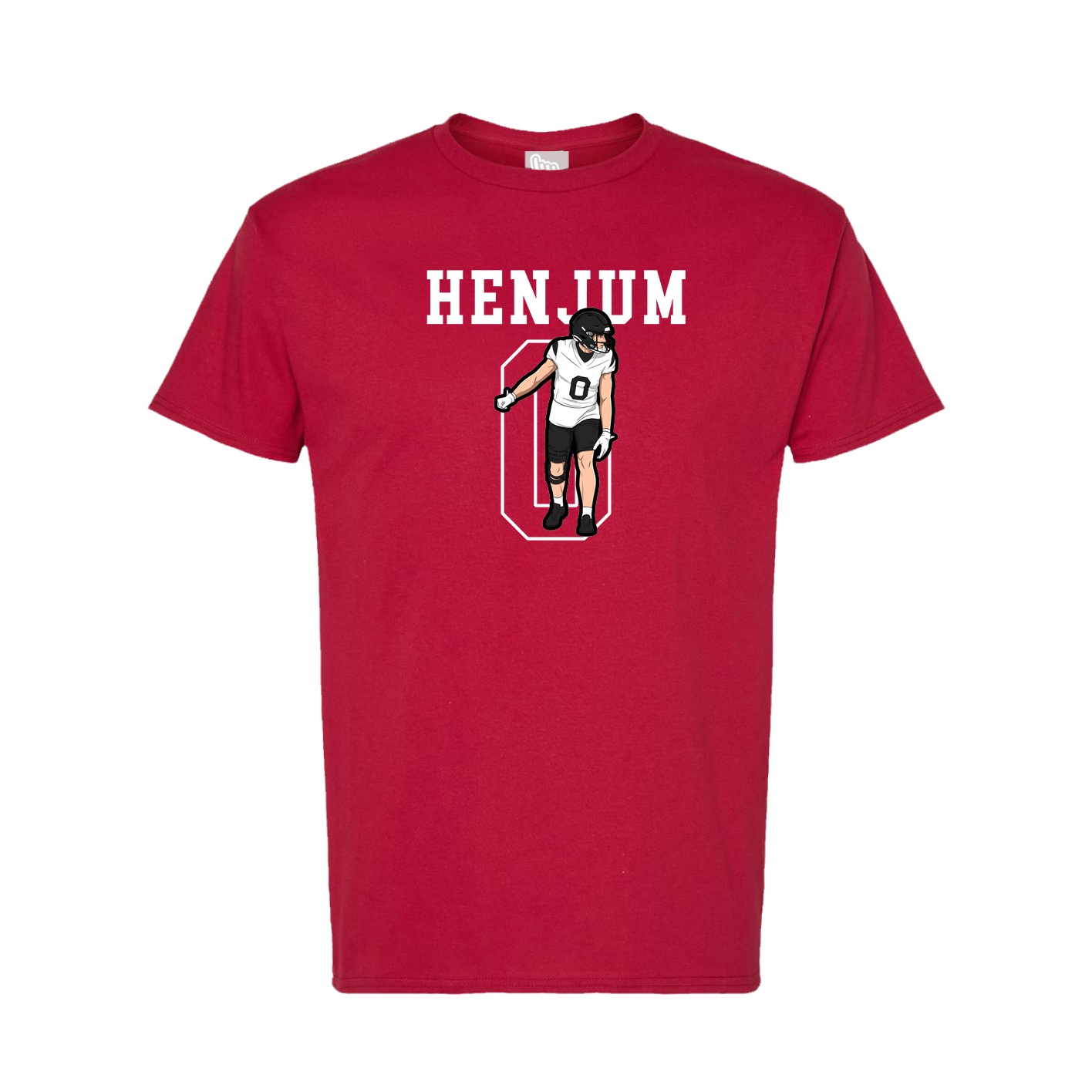 Tee — Shirsey in Crimson