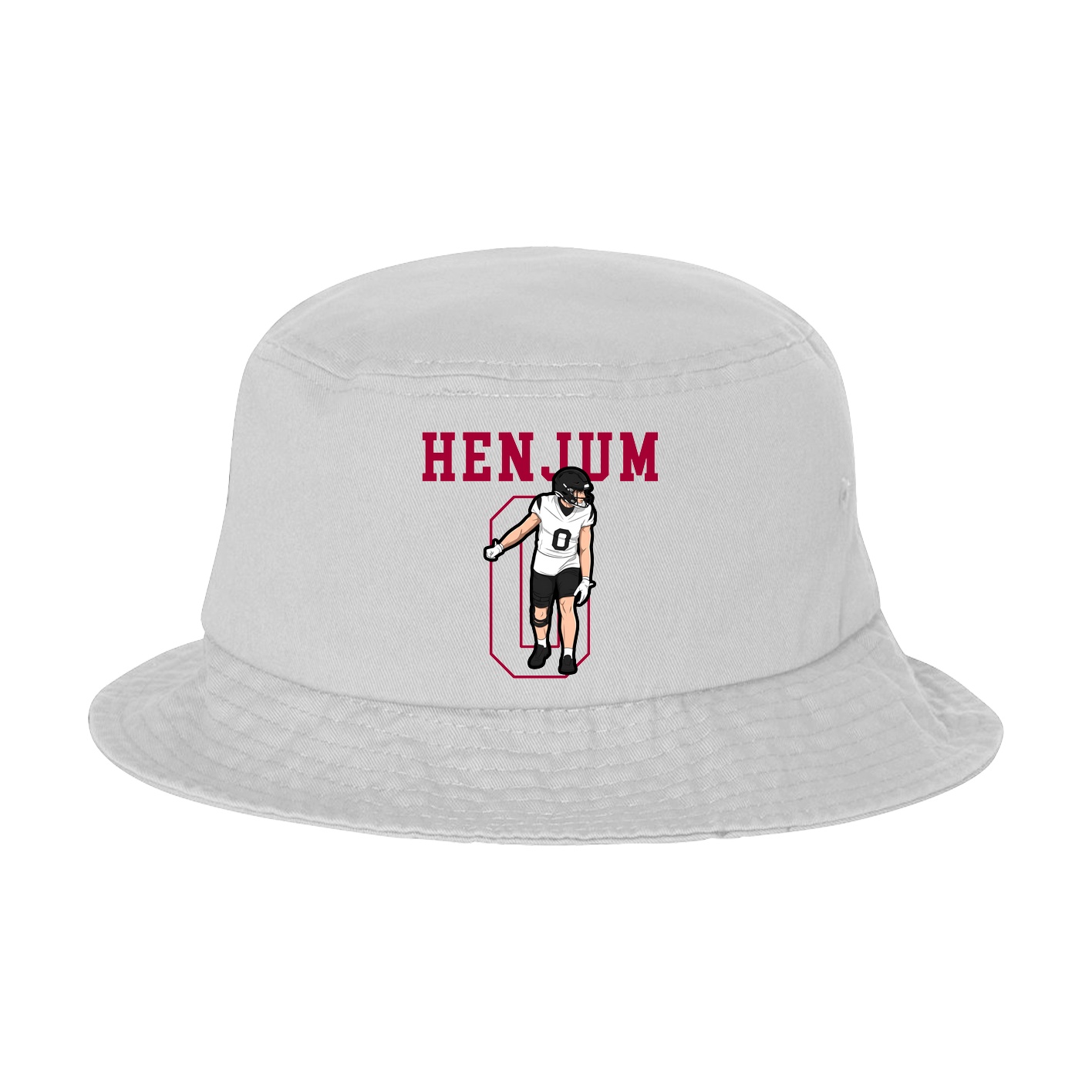 Bucket Cap — Shirsey in White