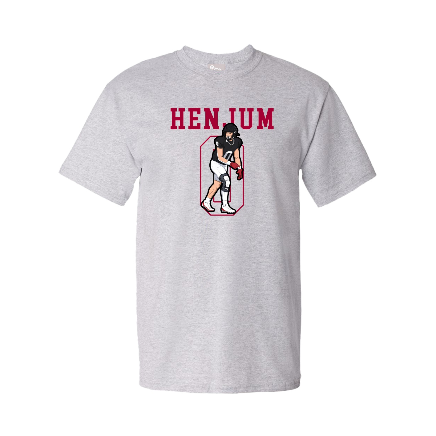 Youth Tee — Shirsey in Grey