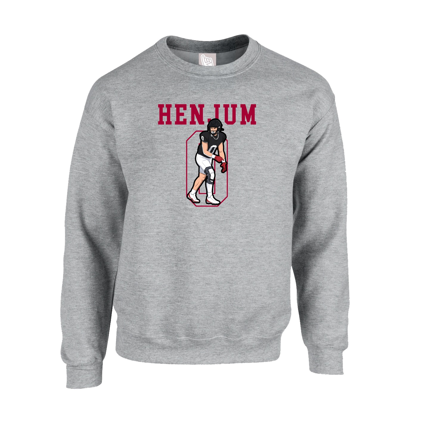 Fleece Crew — Shirsey in Grey