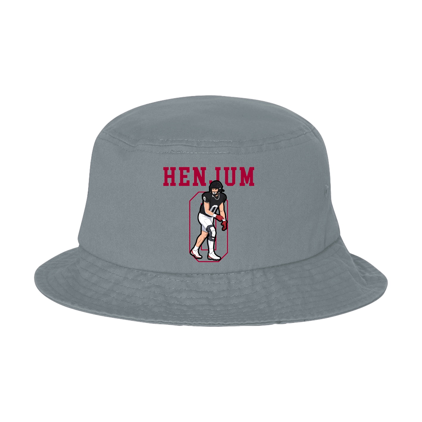 Bucket Cap — Shirsey in Grey