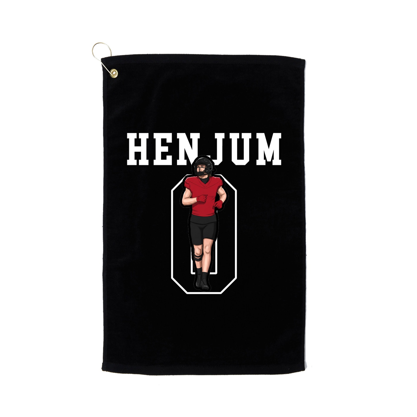 Golf Towel — Shirsey in Black