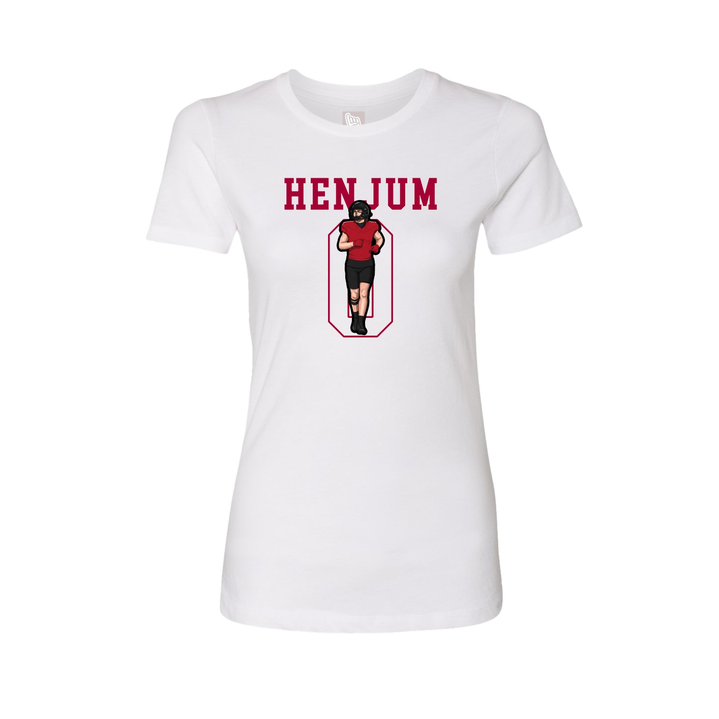Fitted Women's Tee — Shirsey in White