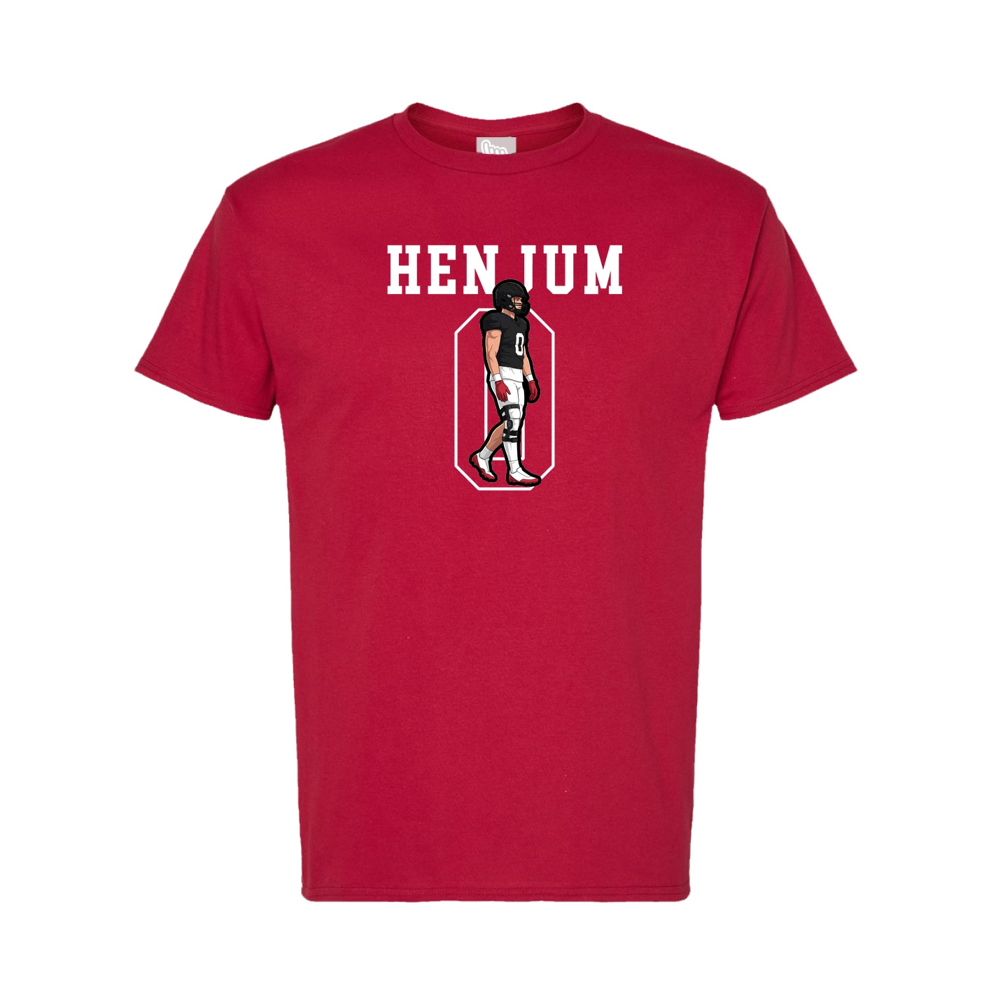 Tee — Shirsey in Crimson