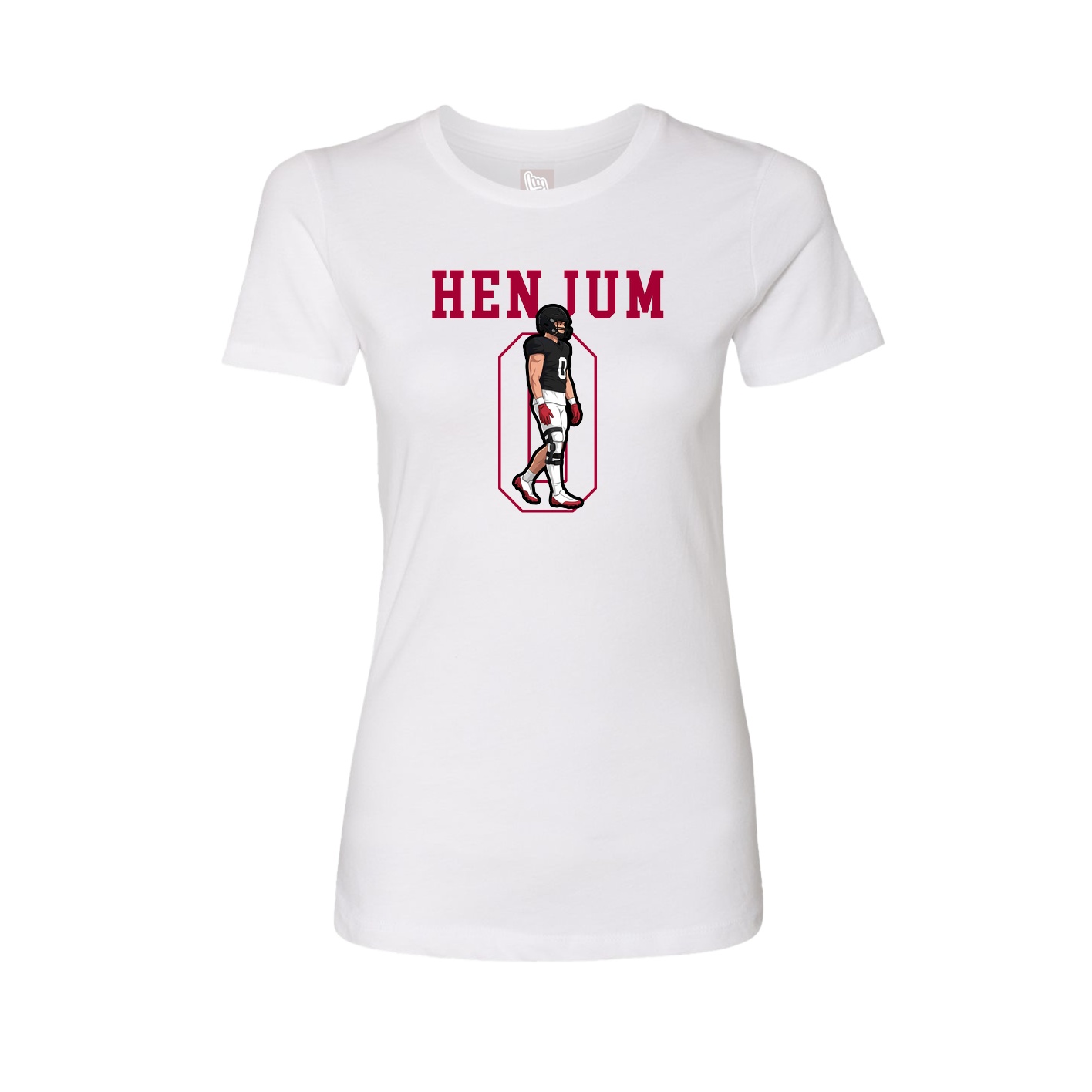 Fitted Women's Tee — Shirsey in White