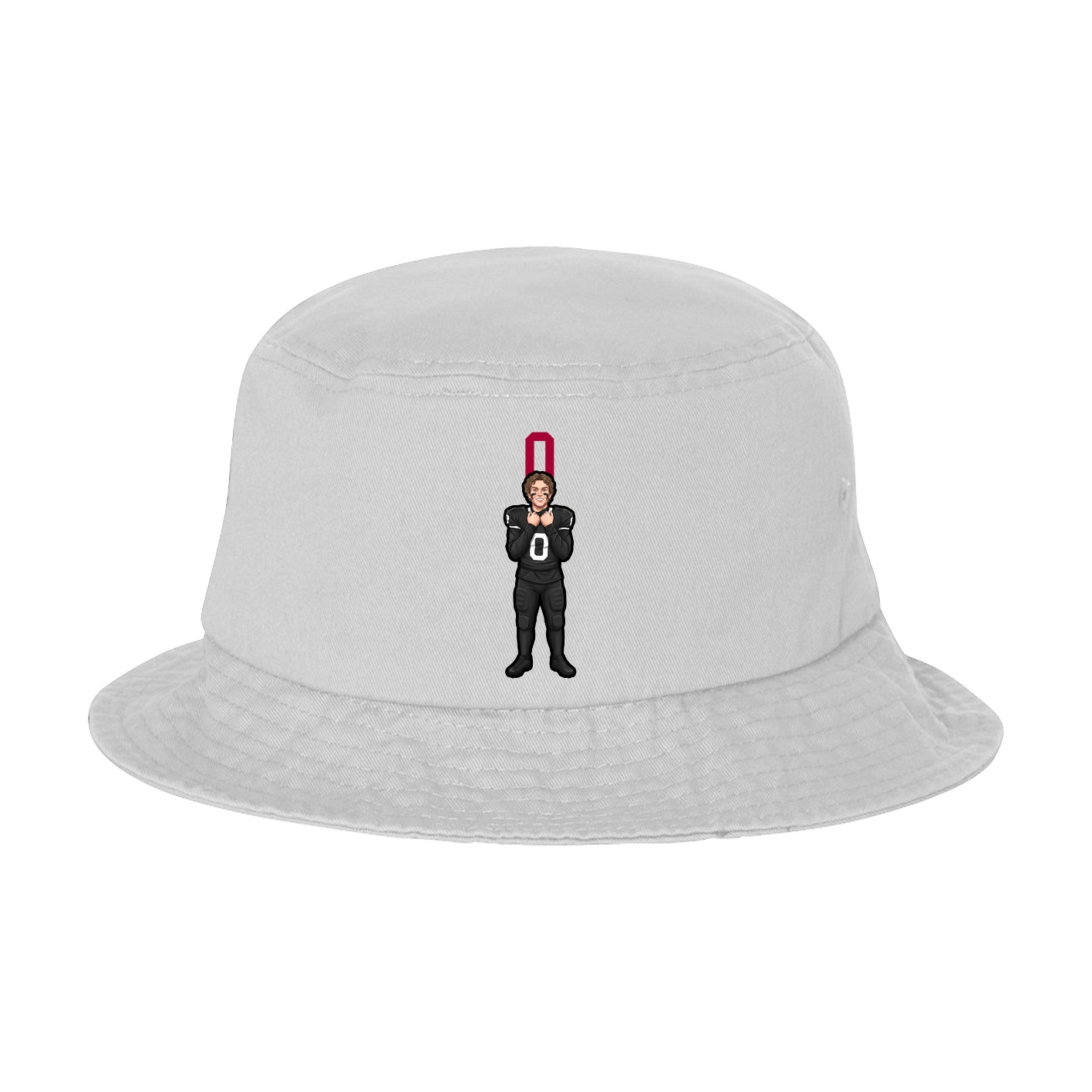 Bucket Cap