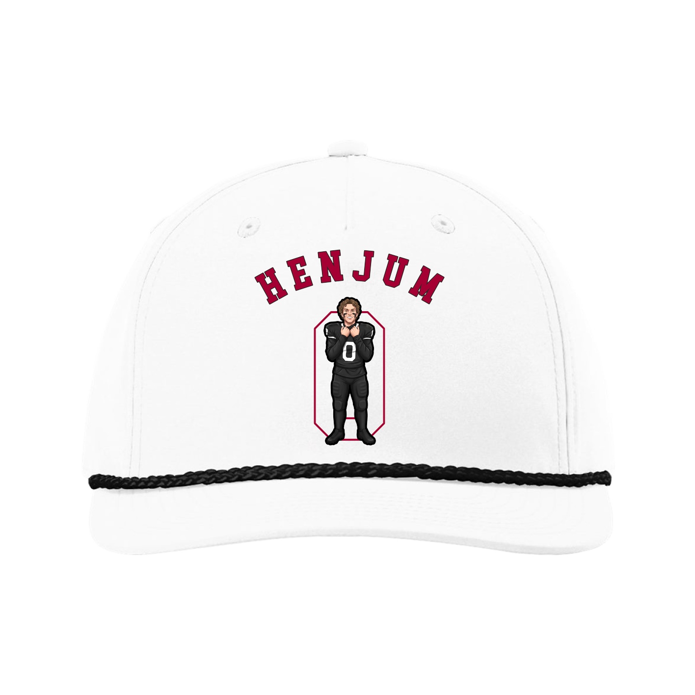 Five-Panel Classic Rope Cap
