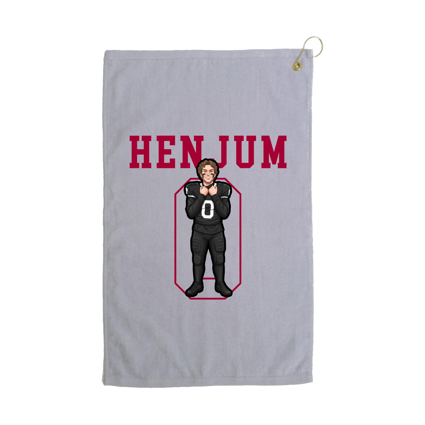 Terry Velour Golf Towel