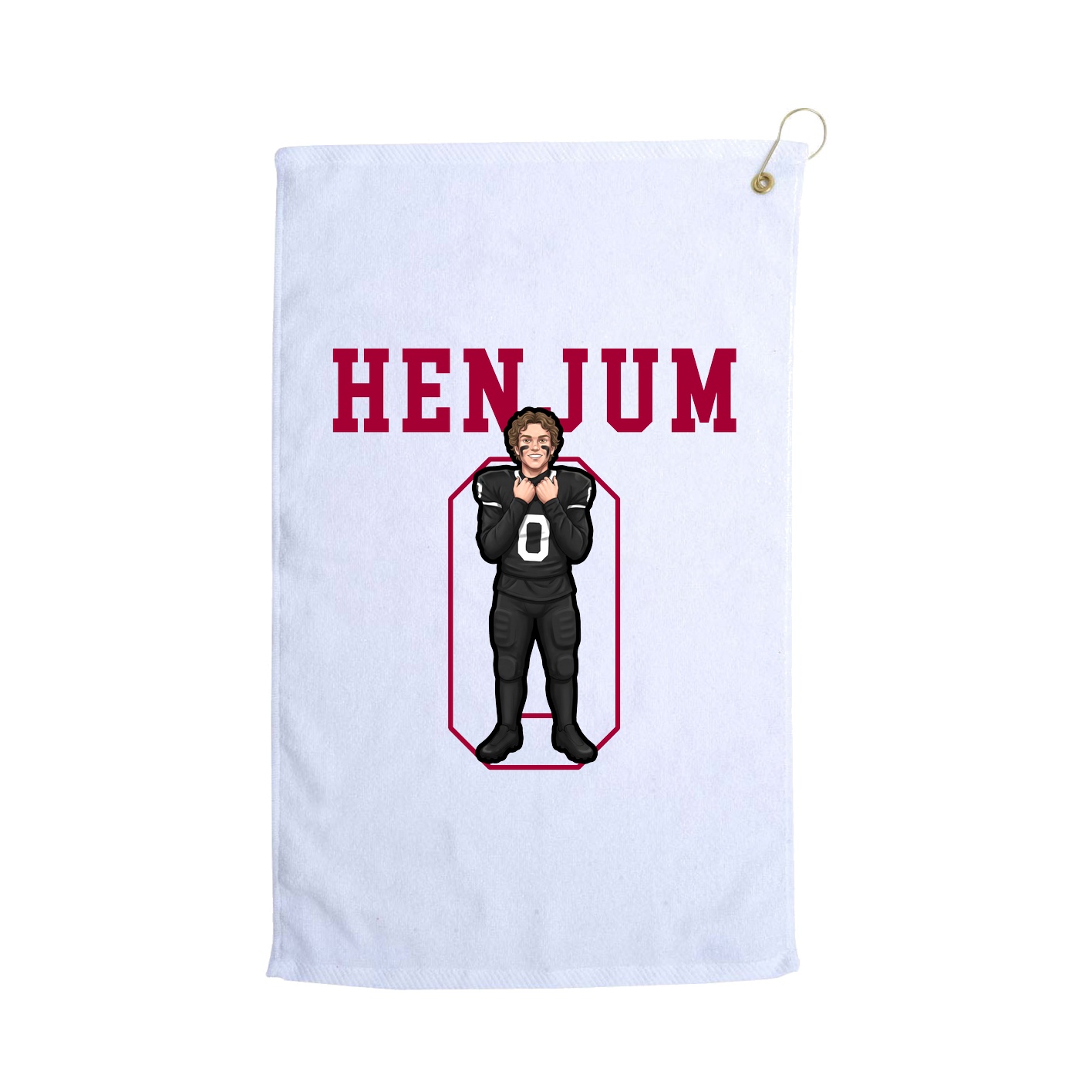 Terry Velour Golf Towel