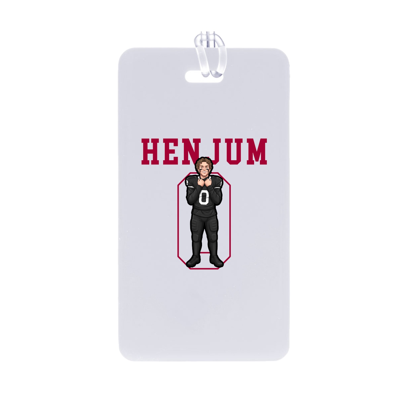 Bag Tag — Shirsey in Classic