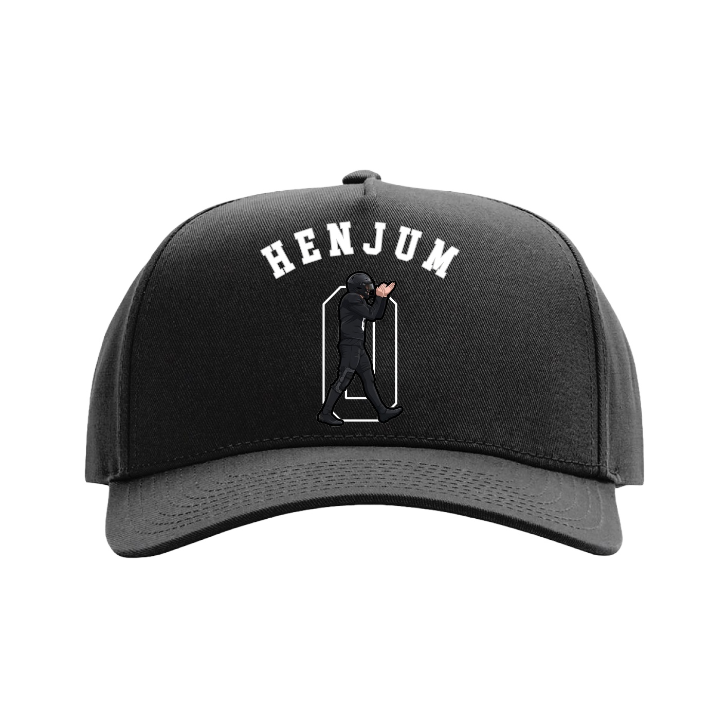 Full Fabric Five-Panel Champ Cap