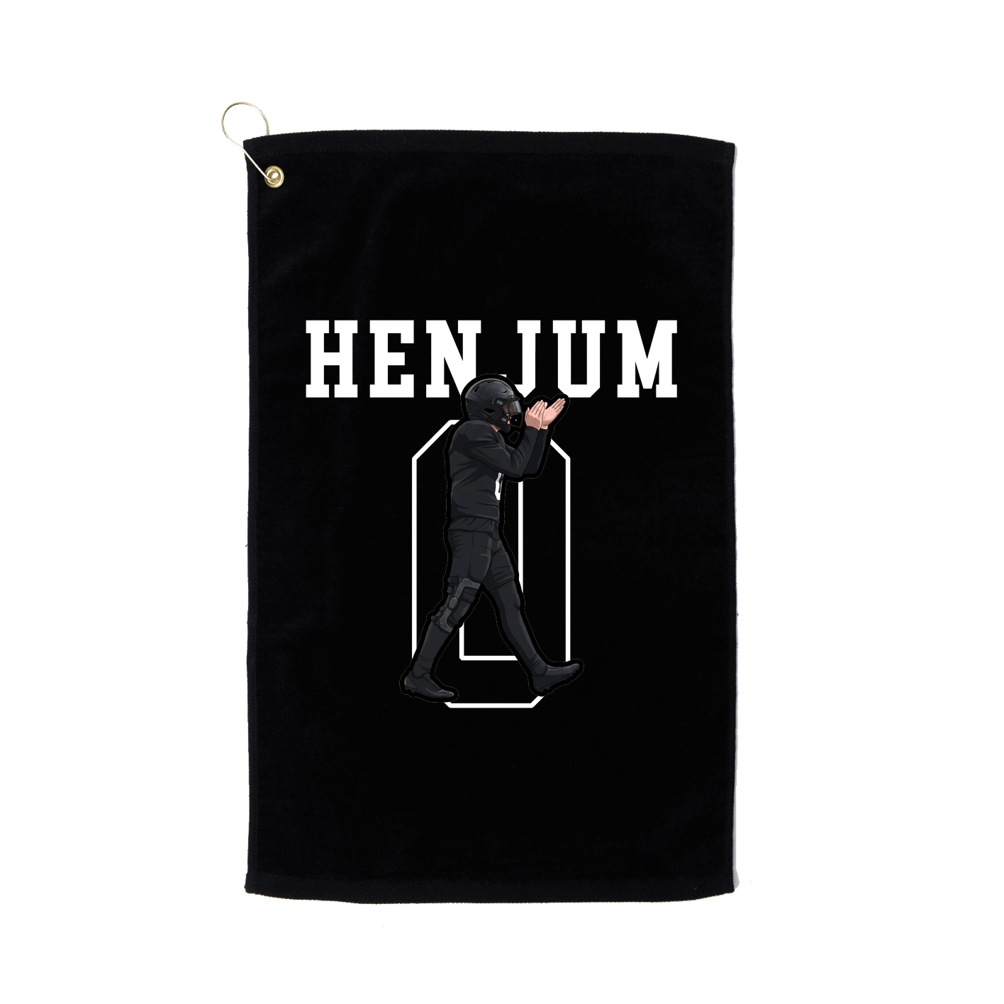 Golf Towel — Shirsey in Black