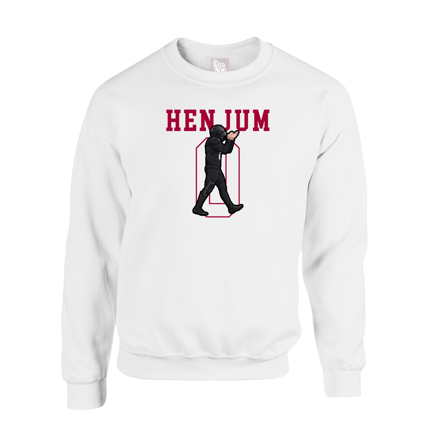 Fleece Crew — Shirsey in White