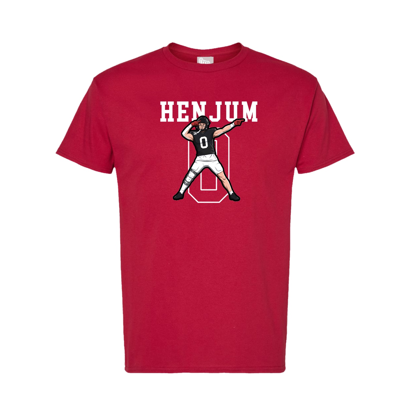 Tee — Shirsey in Crimson
