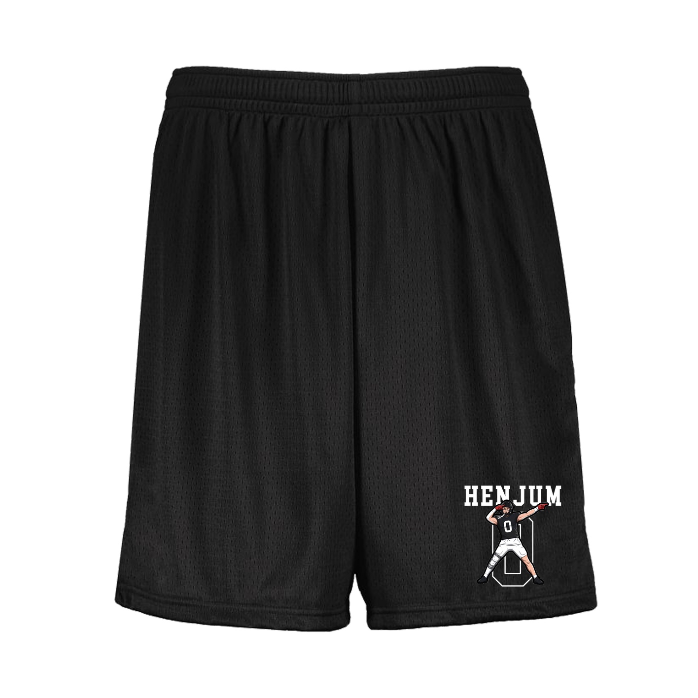 Shorts — Shirsey in Black