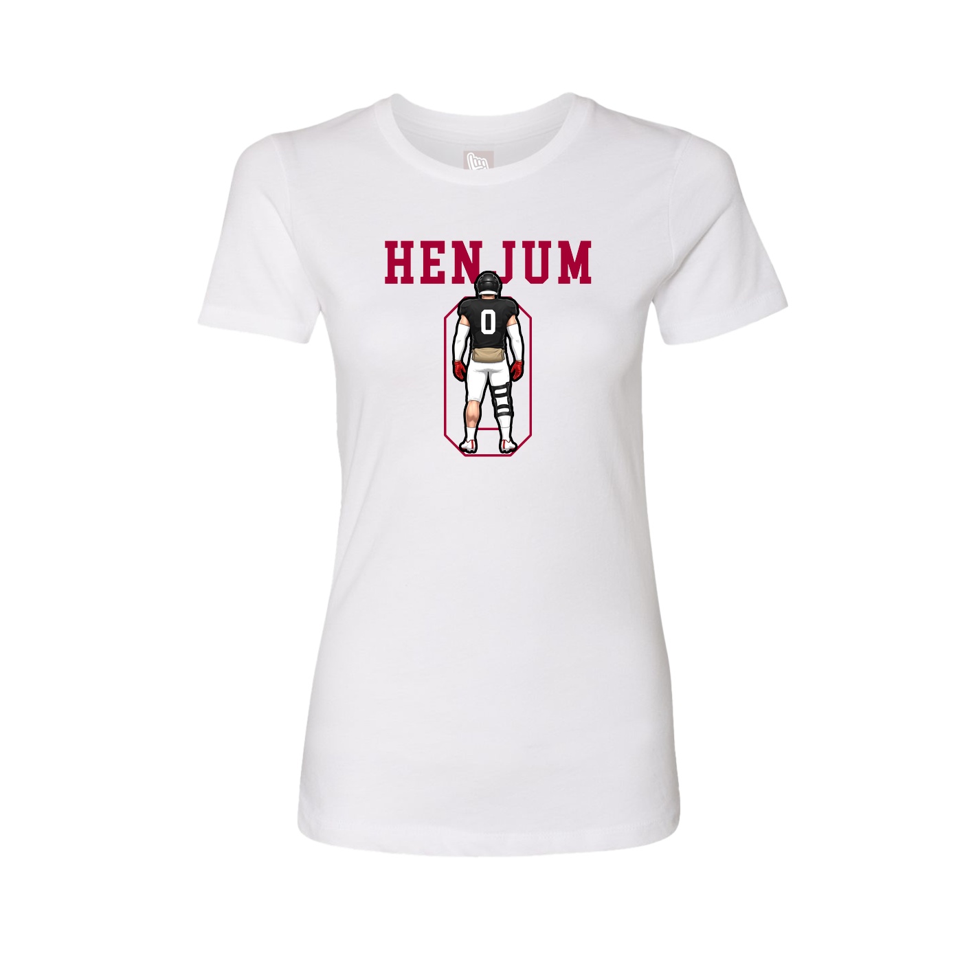Fitted Women's Tee — Shirsey in White