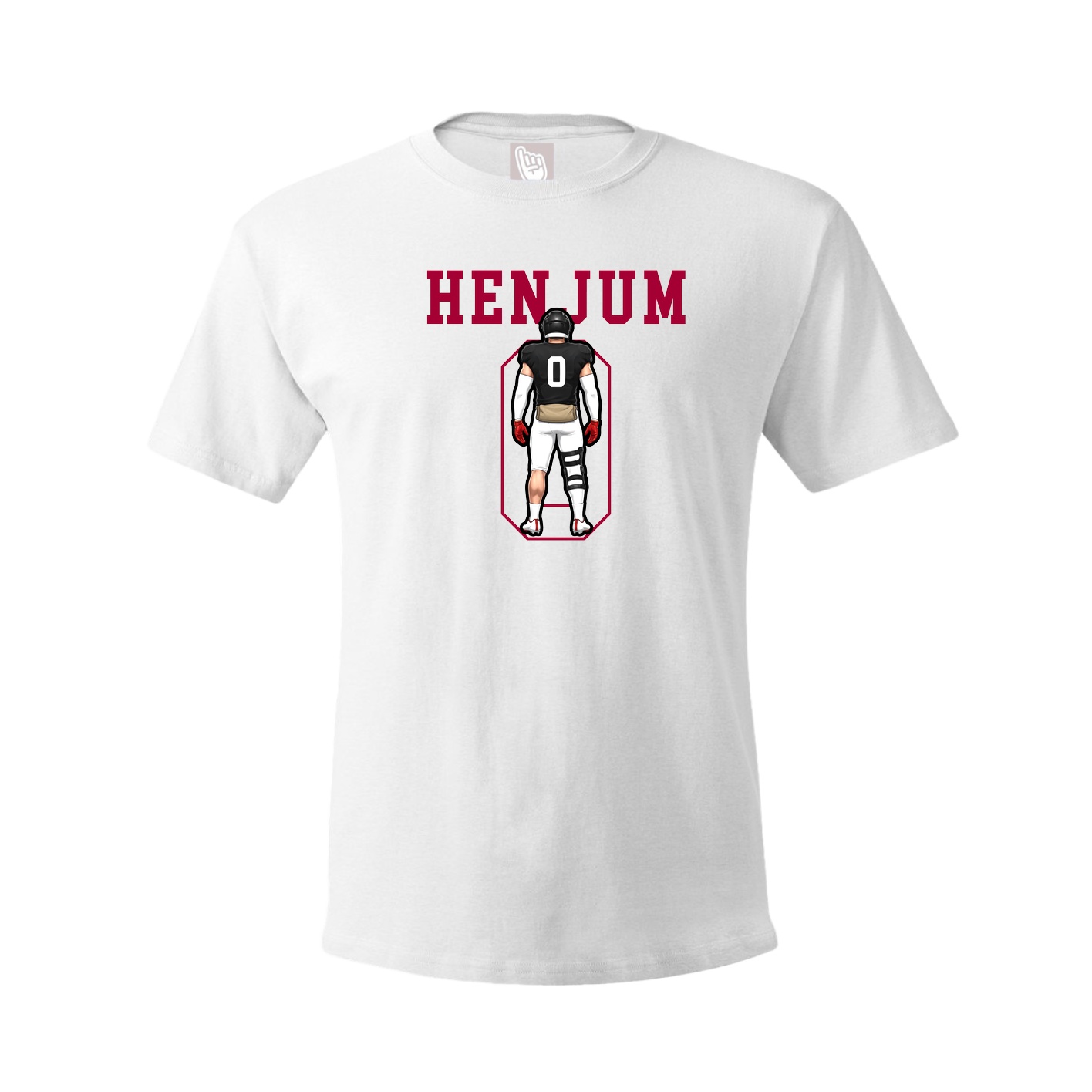 Youth Tee — Shirsey in White