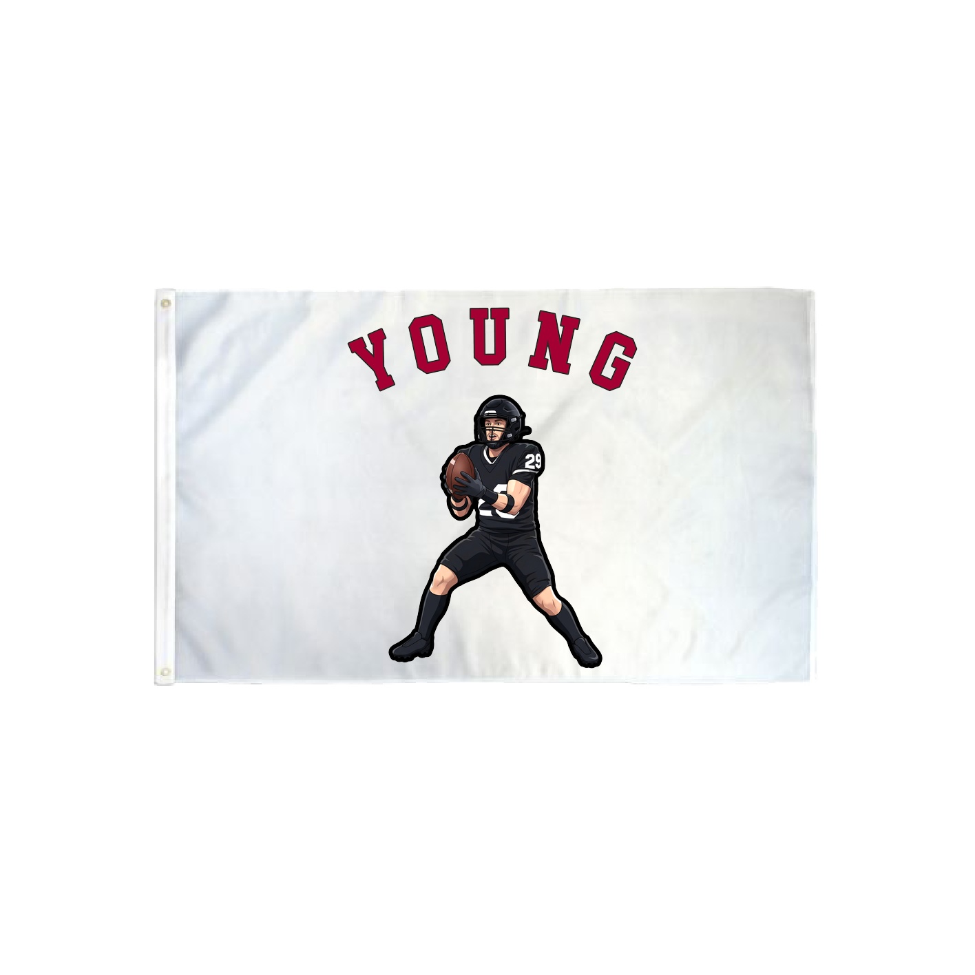 3x5 Flag — Shirsey Arch in Classic