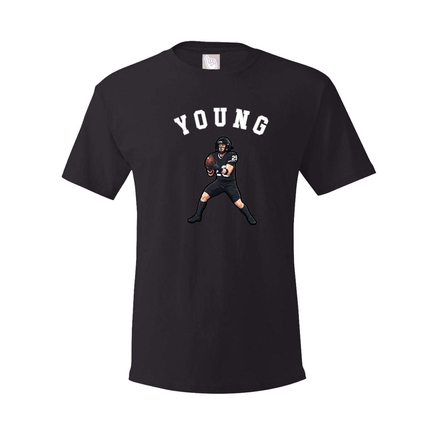 Tee — Shirsey Arch in Black