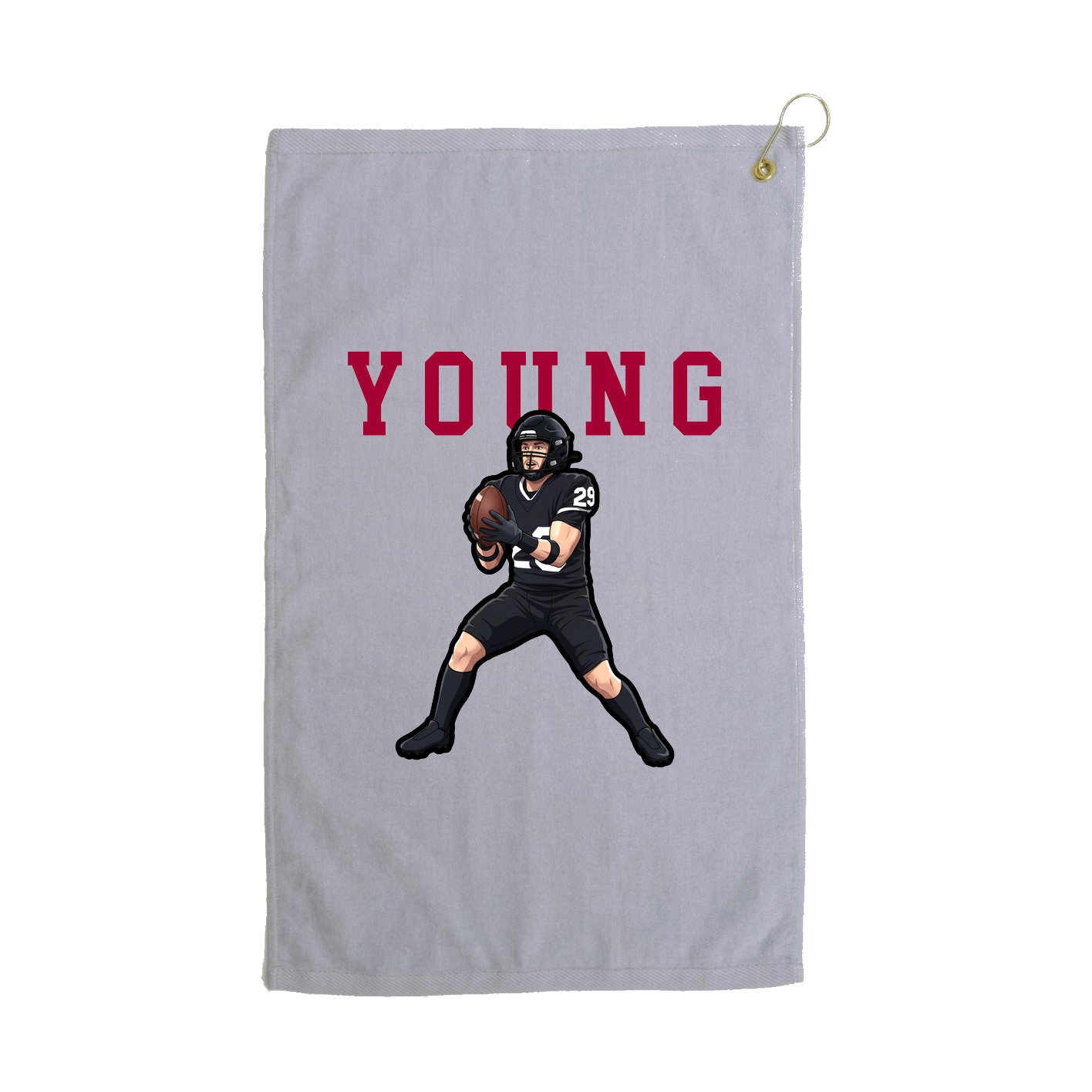 Golf Towel — Shirsey in Grey