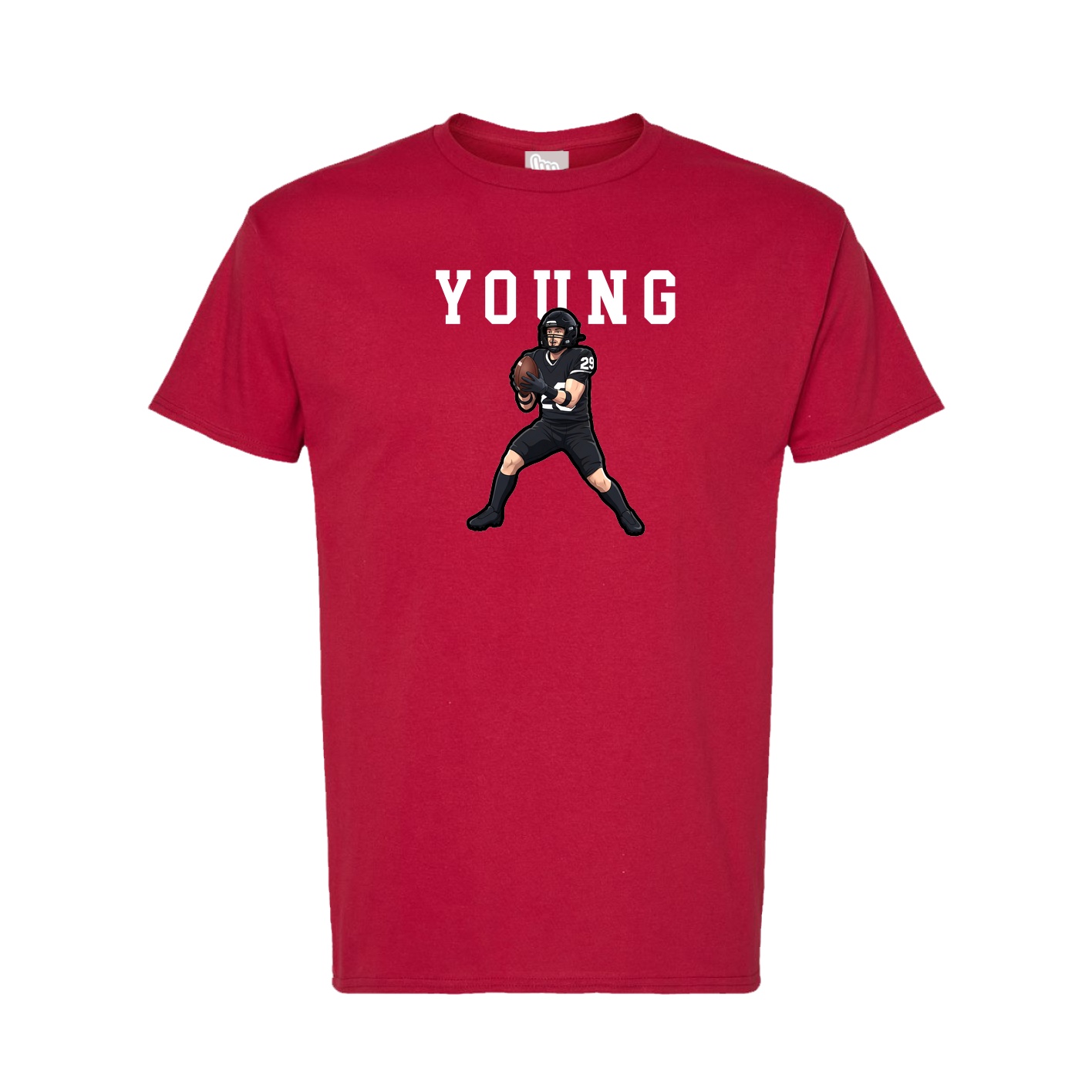 Tee — Shirsey in Crimson