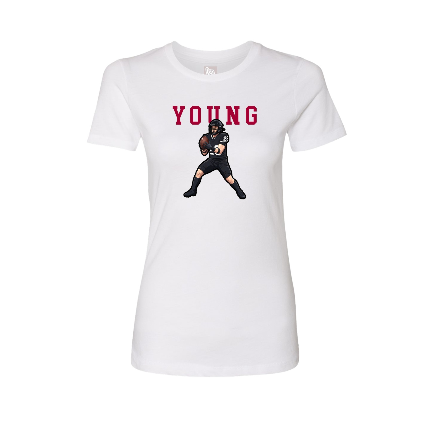 Fitted Women's Tee — Shirsey in White
