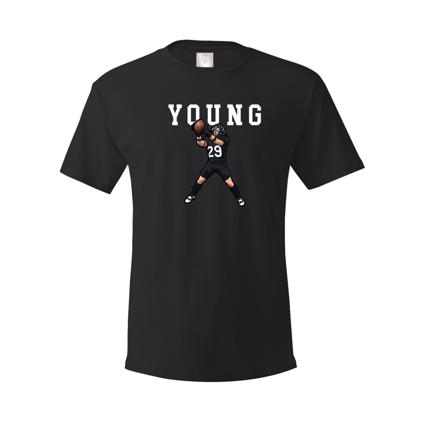 Youth Tee — Shirsey in Black