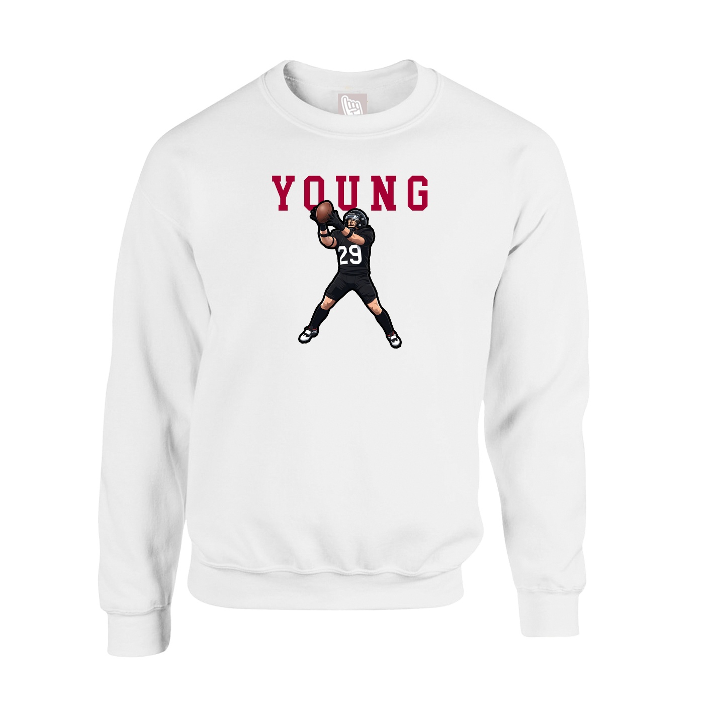 Fleece Crew — Shirsey in White