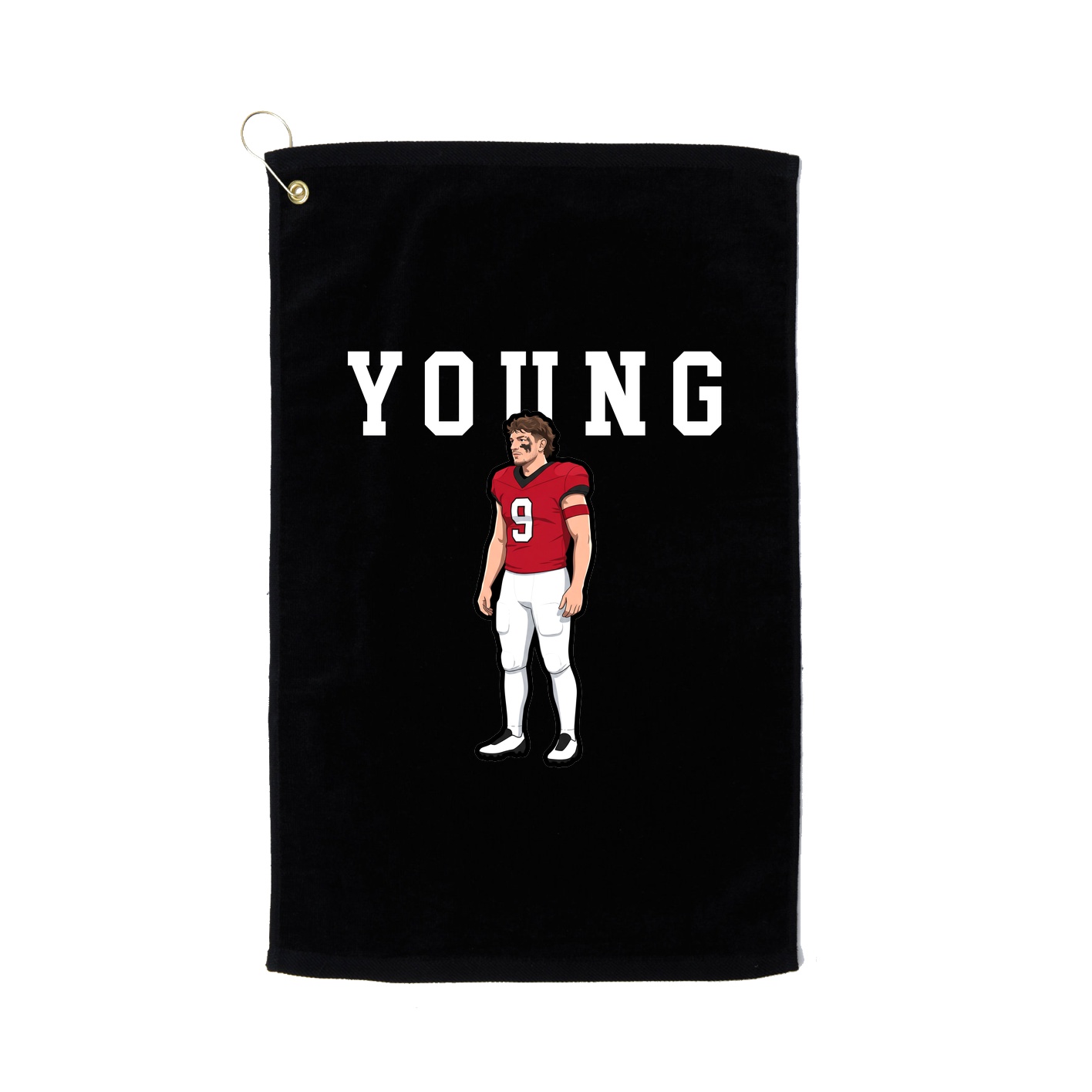 Golf Towel — Shirsey in Black