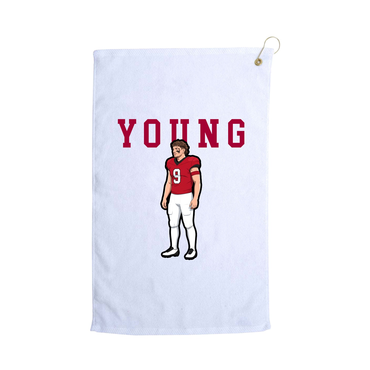Terry Velour Golf Towel