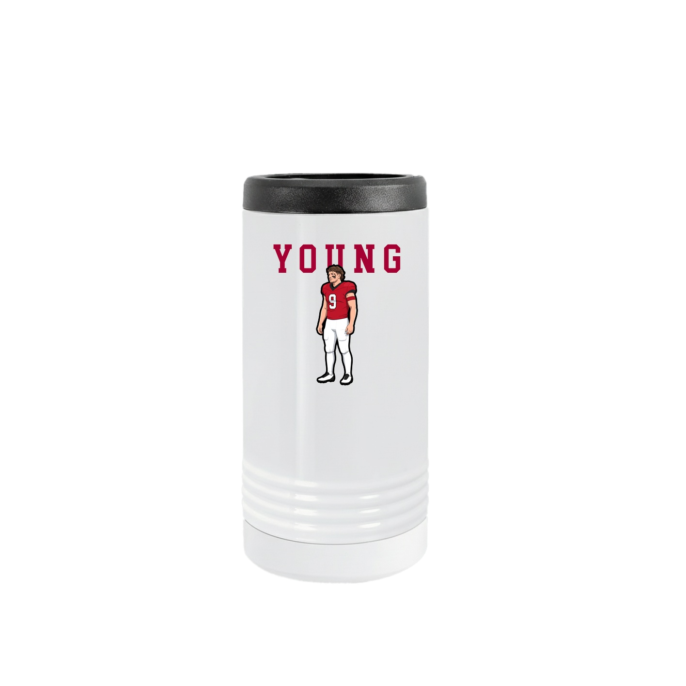 Slim Beverage Holder — Shirsey in White