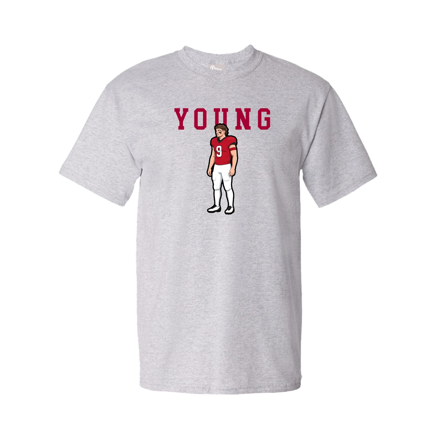 Youth Tee — Shirsey in Grey