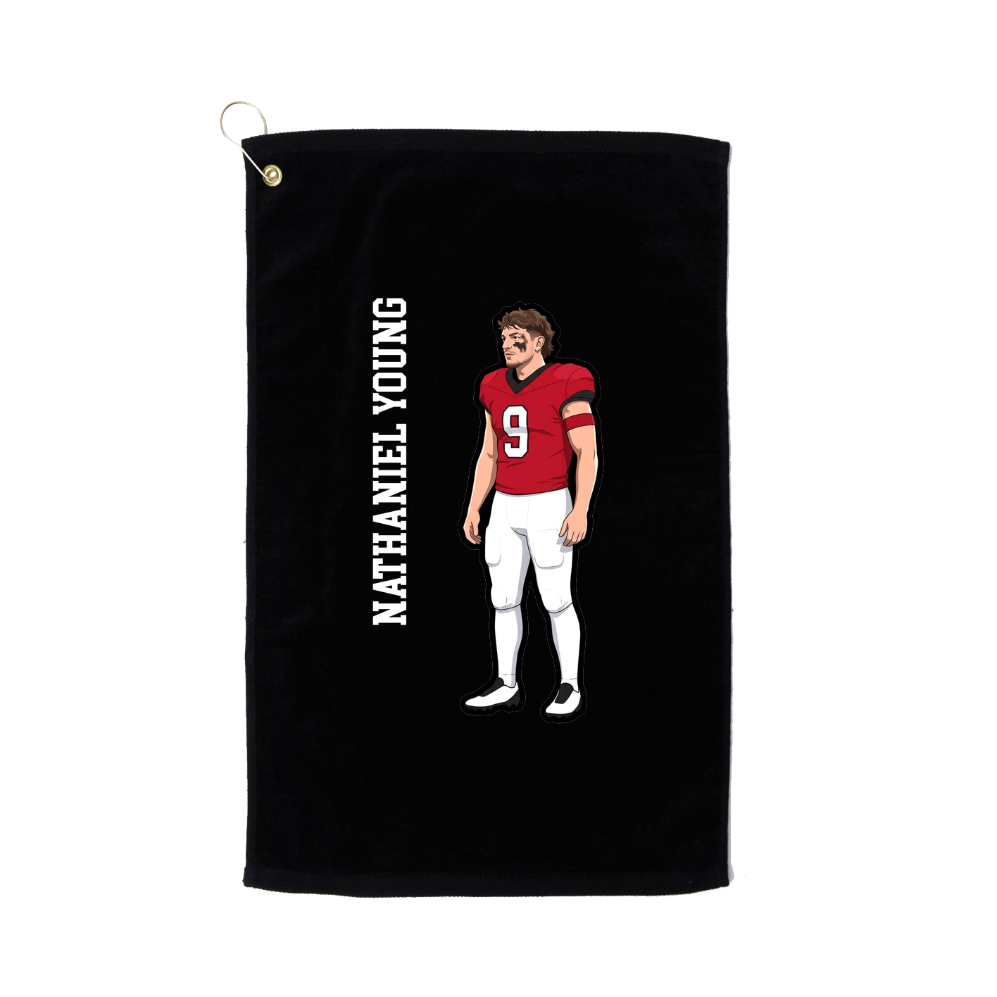 Terry Velour Golf Towel