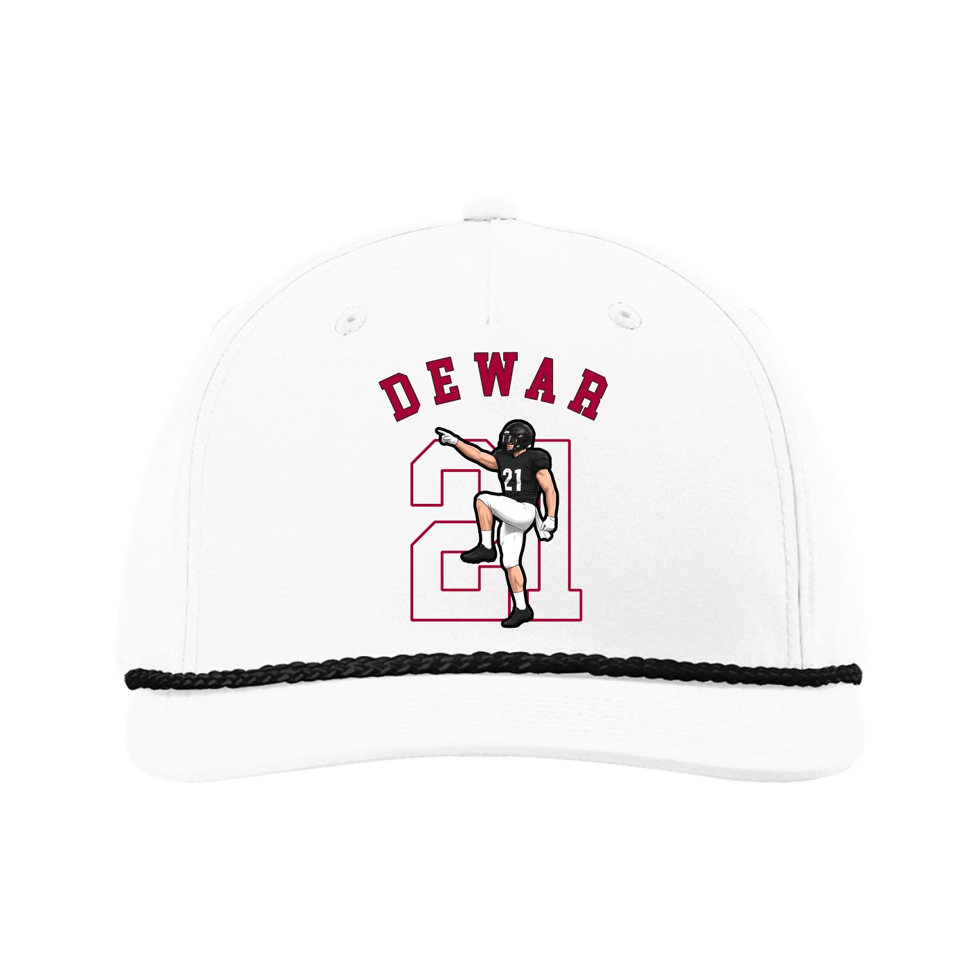 Five-Panel Classic Rope Cap
