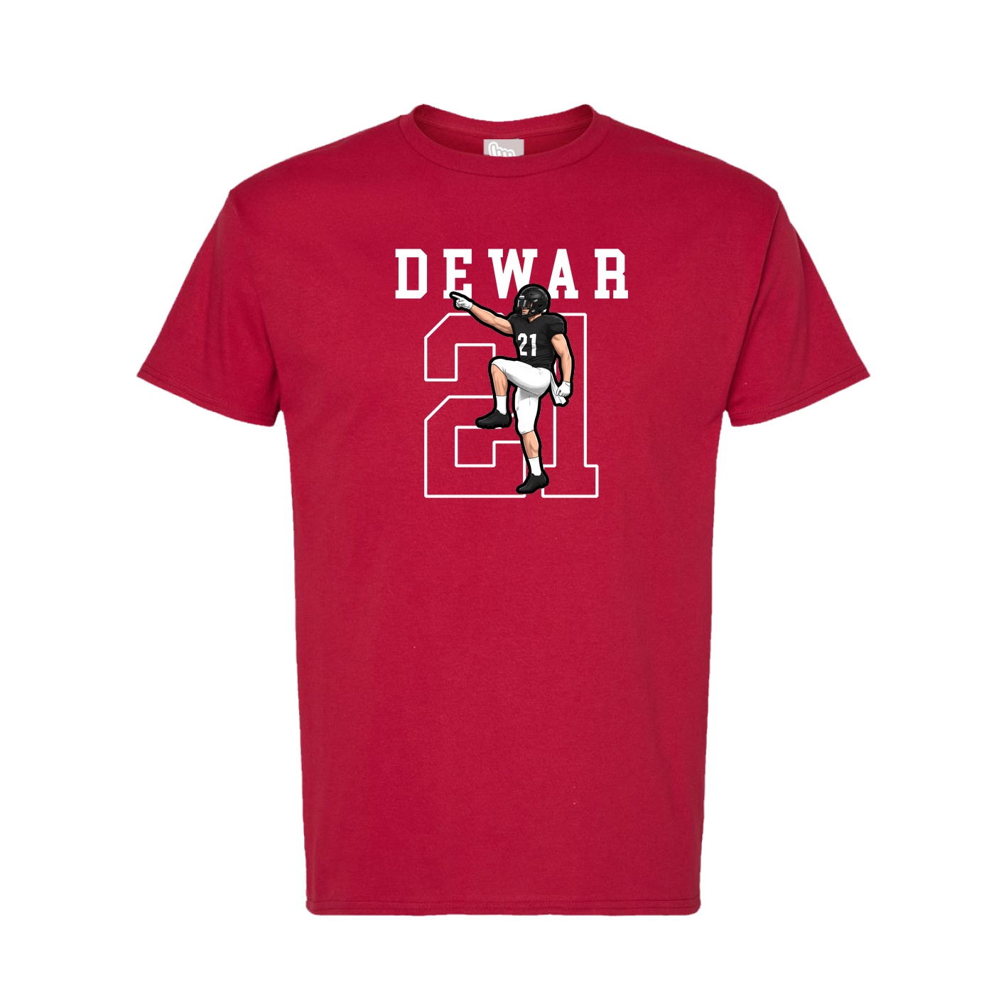 Tee — Shirsey in Crimson