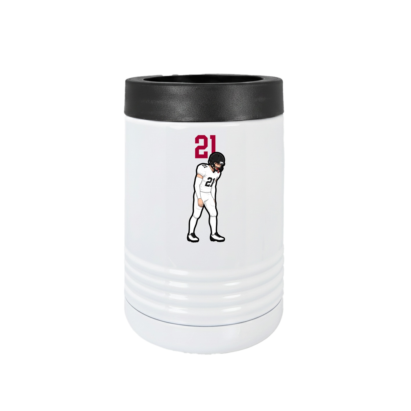 Beverage Holder — Number Top in White