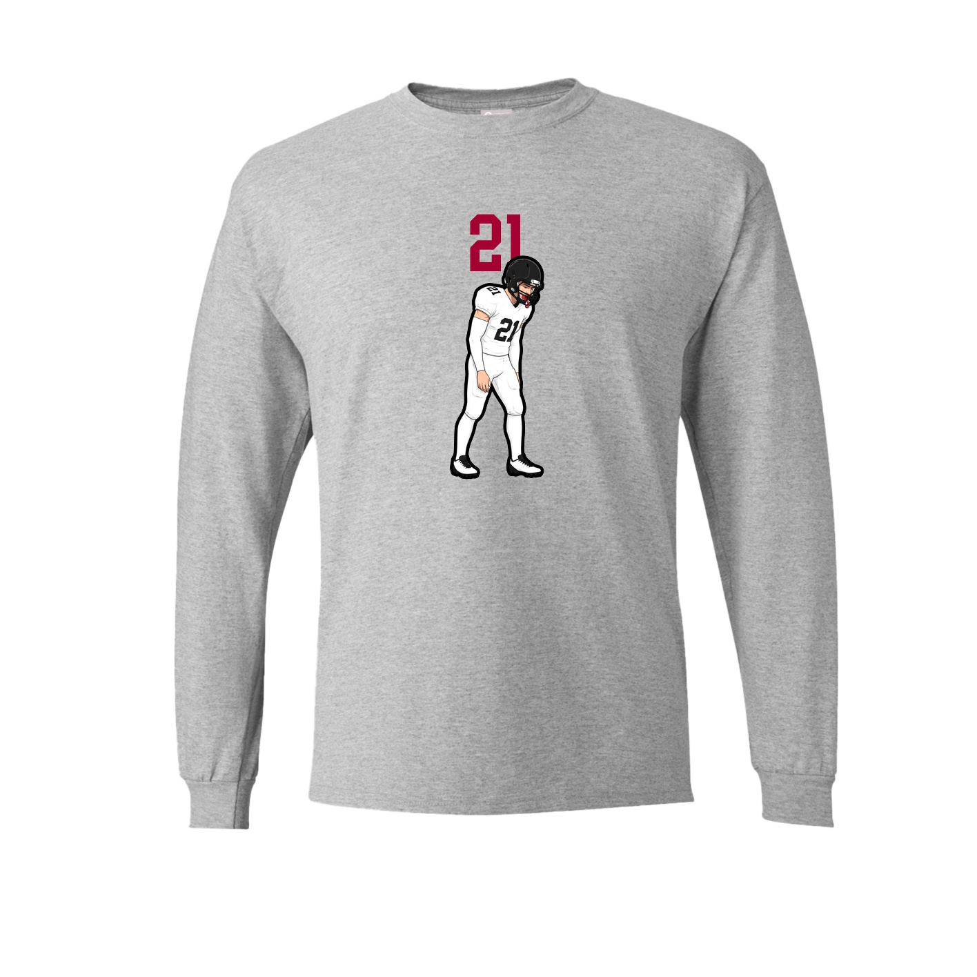 NIL Club Long Sleeve Tee