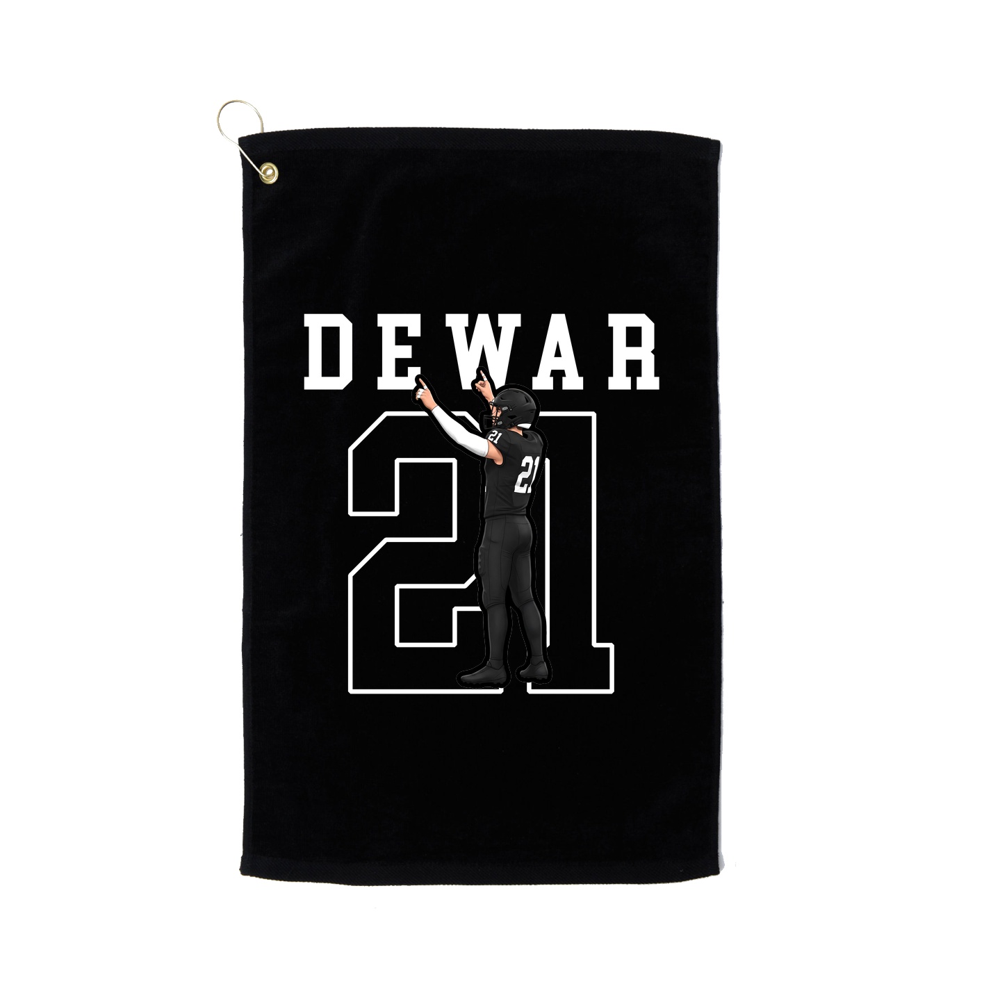 Golf Towel — Shirsey in Black
