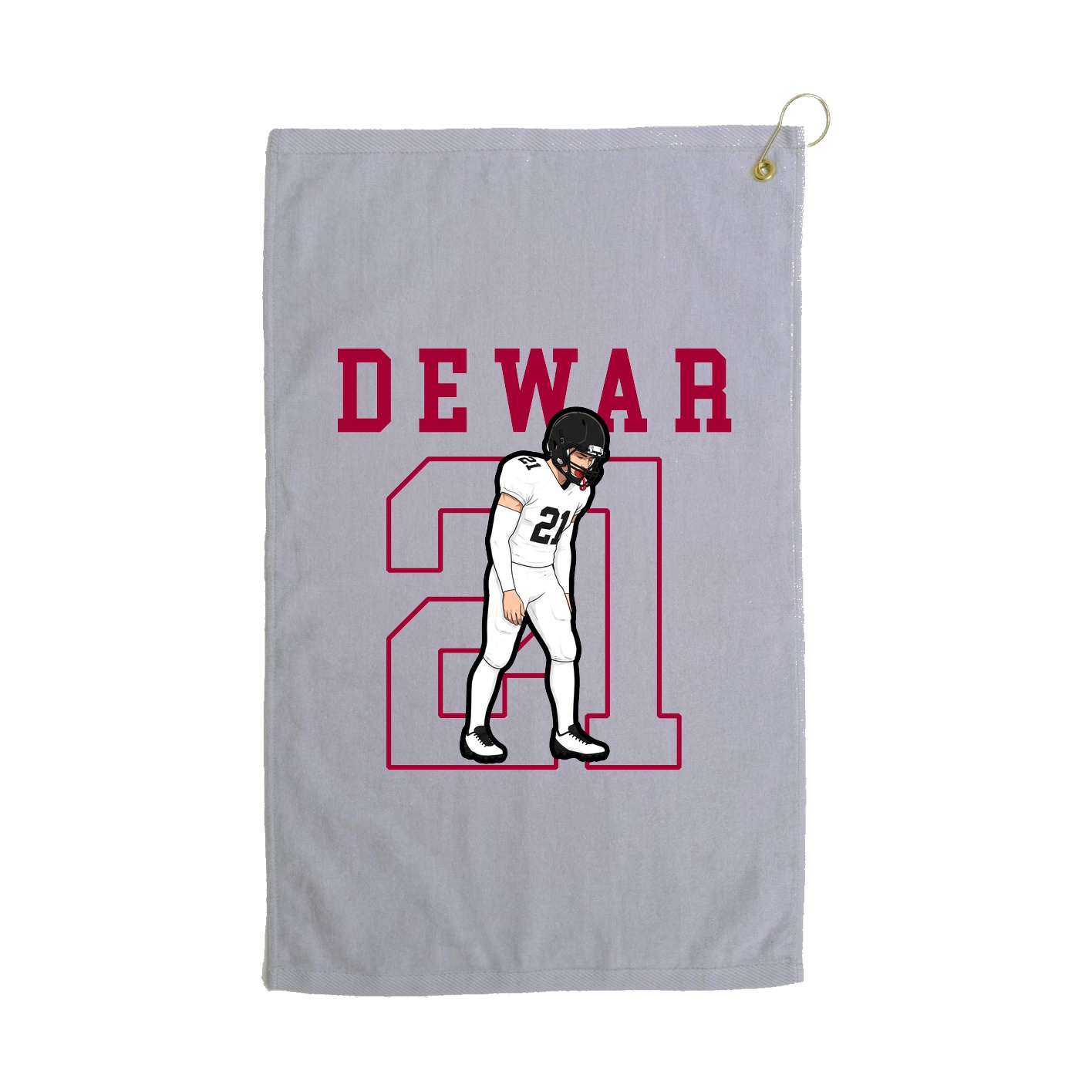 Terry Velour Golf Towel