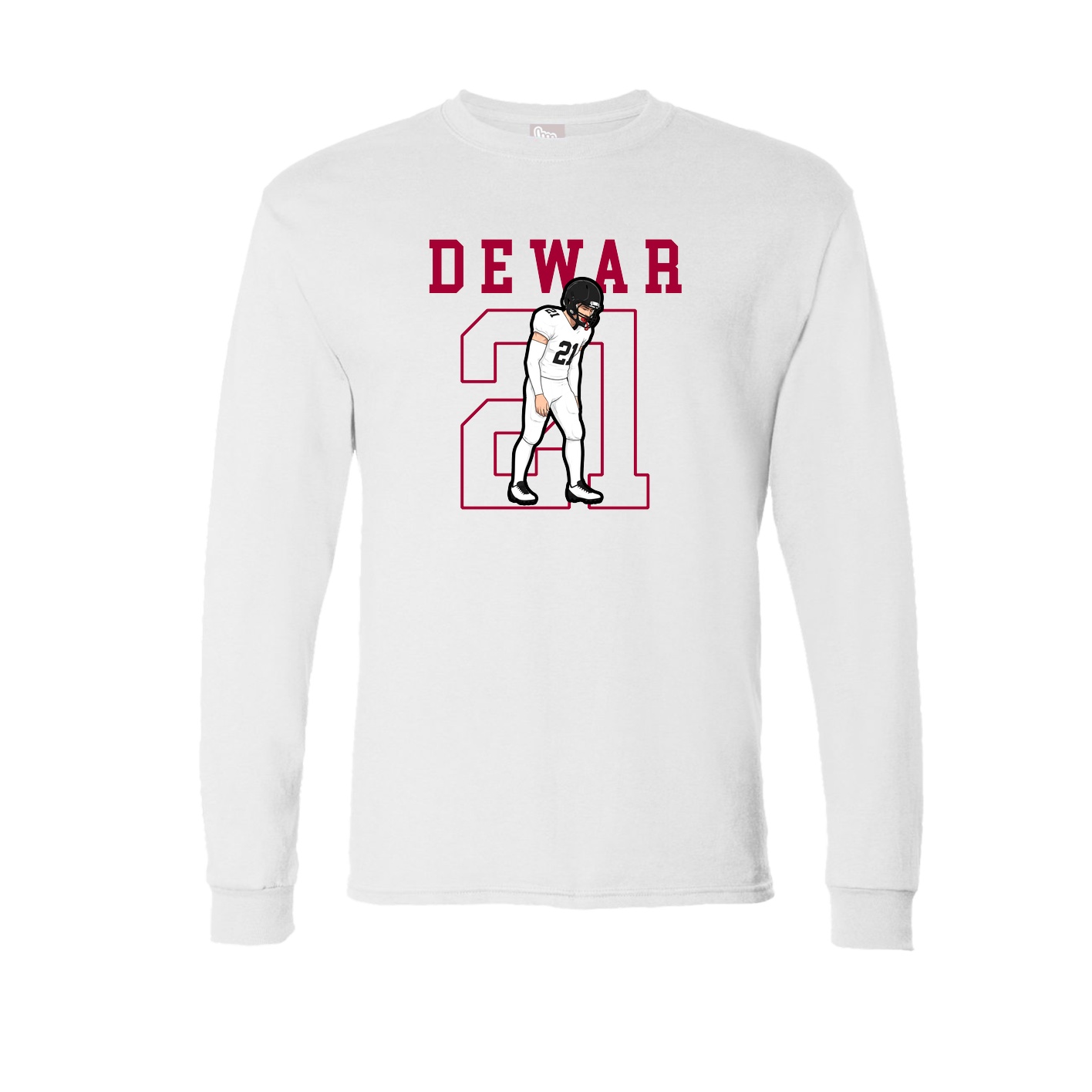 Long Sleeve Tee — Shirsey in White