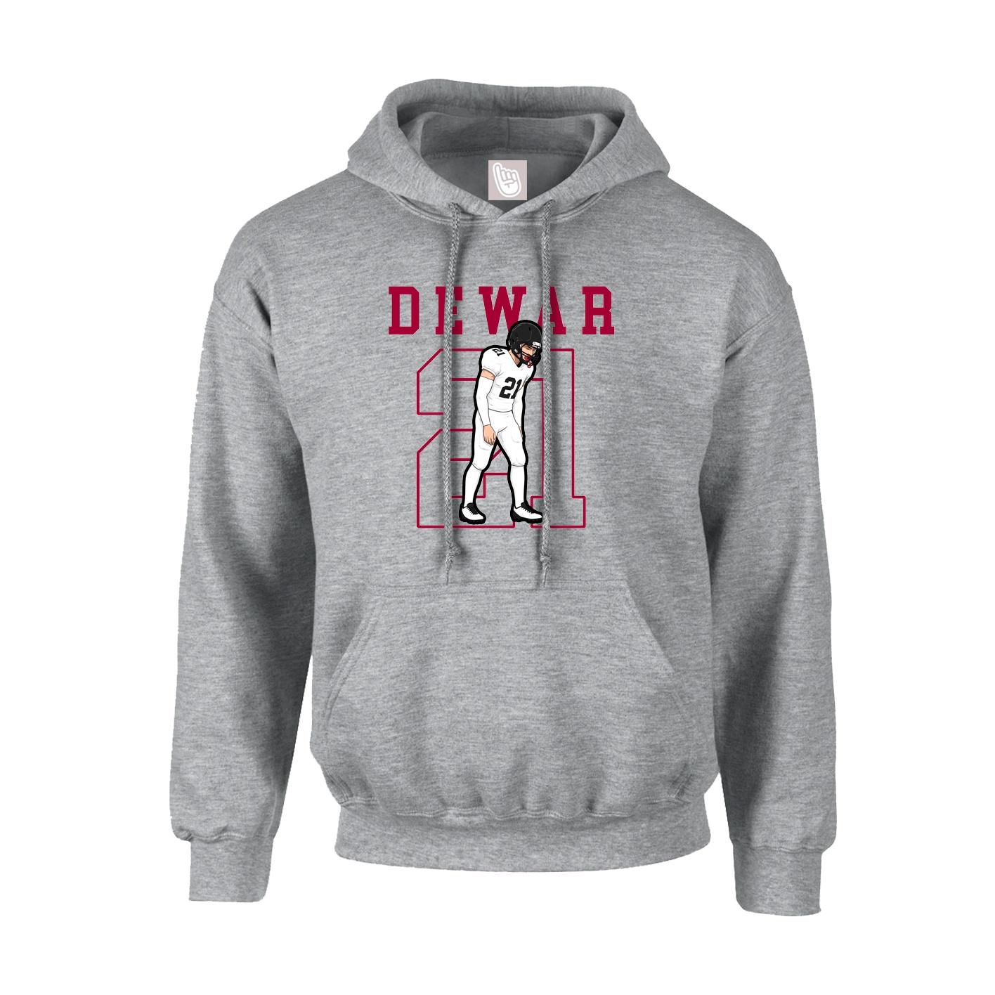 Youth Hoodie — Shirsey in Grey