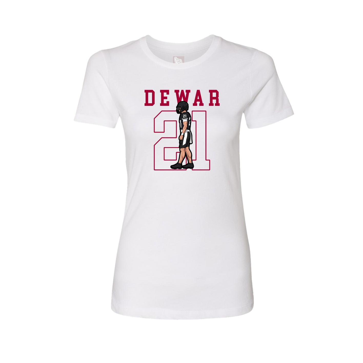 Fitted Women's Tee — Shirsey in White