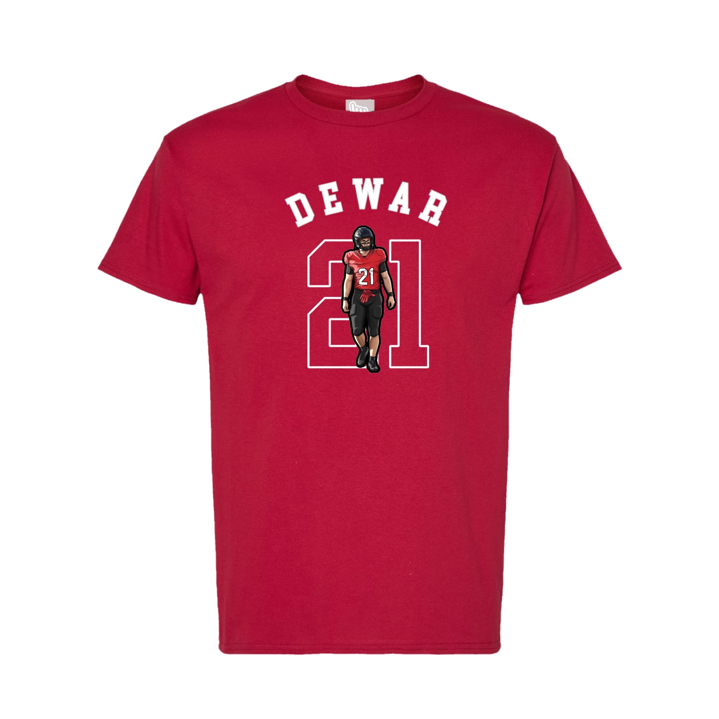 Tee — Shirsey Arch in Crimson