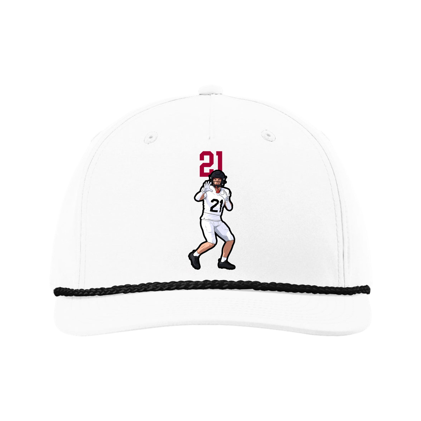 Five-Panel Classic Rope Cap